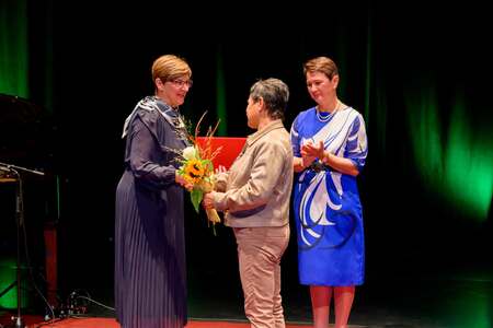 Občinska proslava_prejemnik diplome_Simona Ritonija
